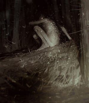 Artwork Title: The Moth King