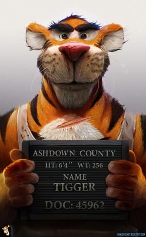 Artwork Title: Tigger