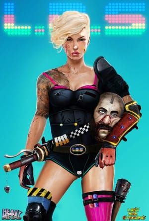 Artwork Title: LMS Comic Con Poster