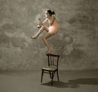 Artwork Title: Surrealism. Silence
