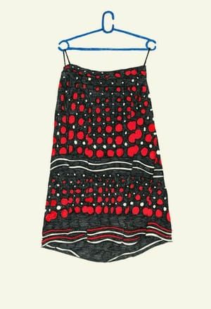 Artwork Title: Old Skirt