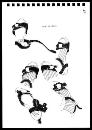 Artwork Title: Sandals with Socks
