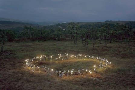 Artwork Title: Circle of reception