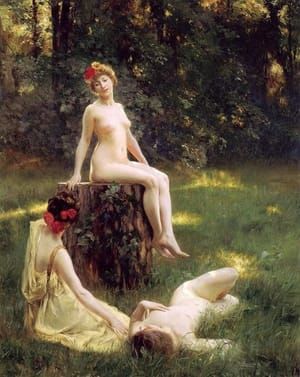 Artwork Title: La Clairiere