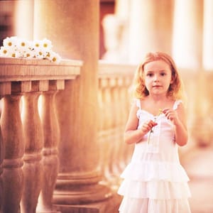 Artwork Title: Spring Child