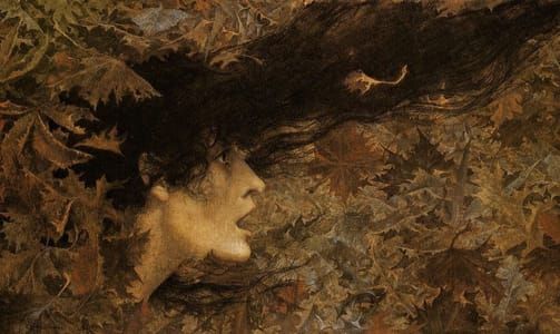 Artwork Title: Gust of Wind
