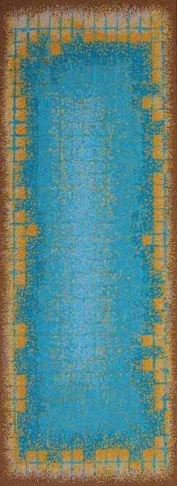 Artwork Title: Blue and Yellow 蓝与黄