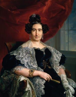 Artwork Title: Señora de Imaz