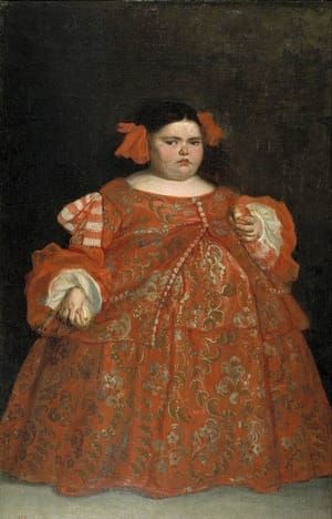 Artwork Title: Eugenia Martínez Vallejo, Clothed