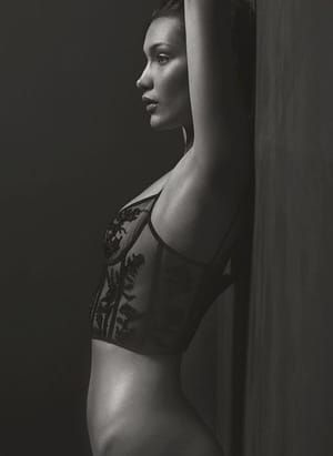 Artwork Title: Bella Hadid