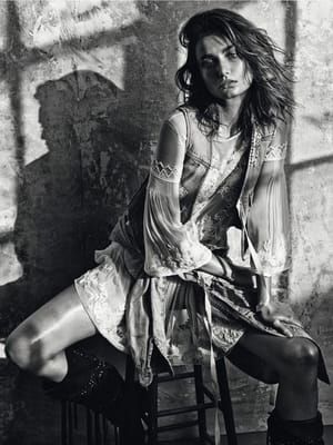 Artwork Title: Andreea Diaconu, Vogue Paris March 2015