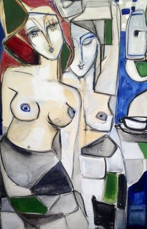 Artwork Title: Woman