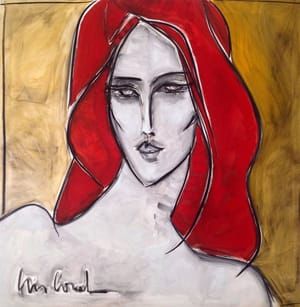 Artwork Title: Woman