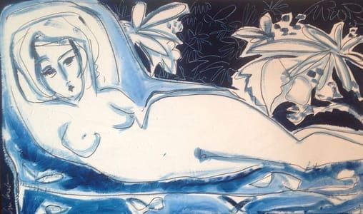 Artwork Title: Woman
