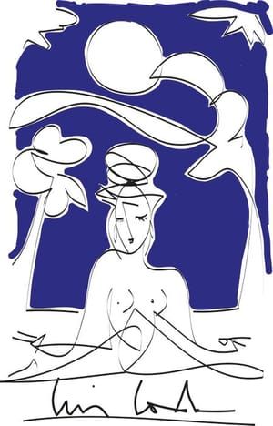 Artwork Title: Yoga