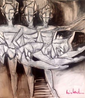 Artwork Title: Ballerinas