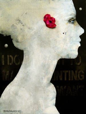 Artwork Title: Anna Mona