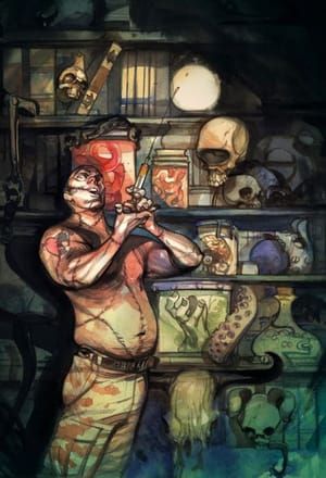 Artwork Title: HinterKind #4