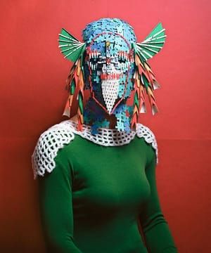 Artwork Title: Masques