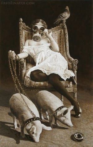 Artwork Title: The Chocolate Donut