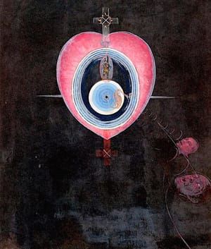 Artwork Title: The Dove, No. 09, Group IX/UW, No. 33
