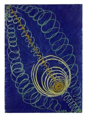 Artwork Title: Primordial Chaos, No. 16, Group I, The WU/Rose Series