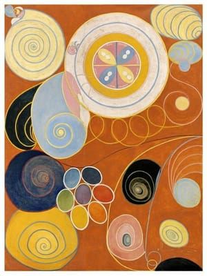 Artwork Title: The Ten Largest, No. 3, Ungdommen; Youth, Group IV