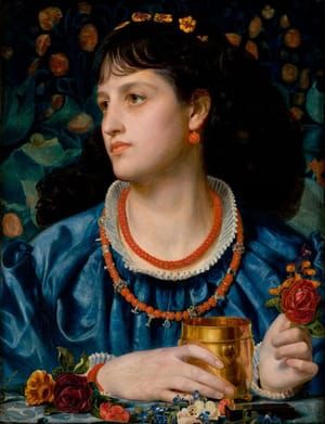 Artwork Title: Isolda with the Love Potion