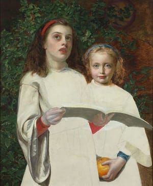 Artwork Title: At Vespers