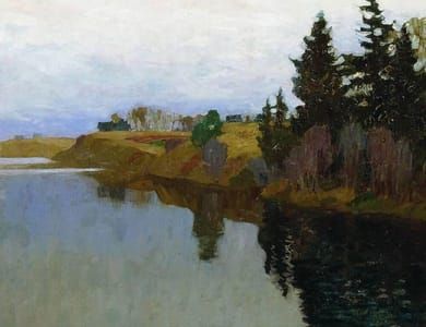 Artwork Title: A Lake