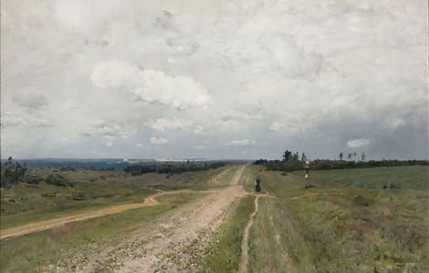 Artwork Title: The Vladimirka Road
