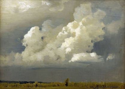 Artwork Title: Before the Thunderstorm