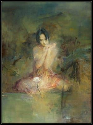 Artwork Title: Day Dream By The Lotus