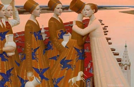 Artwork Title: Стрелка
