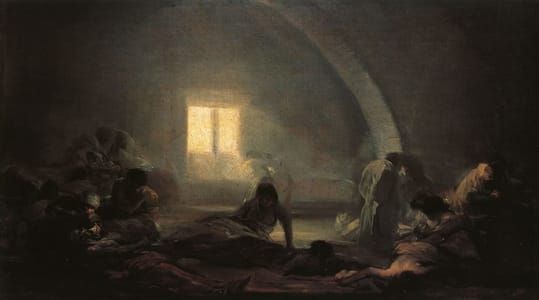 Artwork Title: Plague Hospital