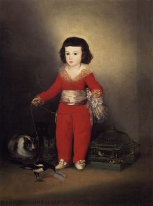 Artwork Title: Don Manuel Osorio Manrique de Zuniga