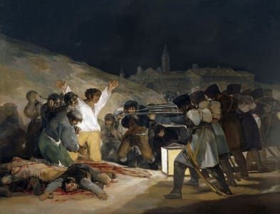 Artwork Title: El Tres de Mayo (Executions of the Third of May)