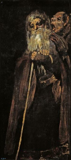 Artwork Title: Two Old Men