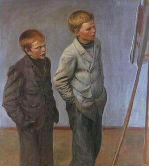 Artwork Title: Brothers