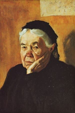 Artwork Title: Auntie; The Artist's Aunt
