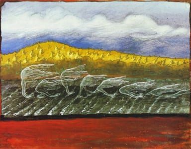 Artwork Title: The Wind Blows
