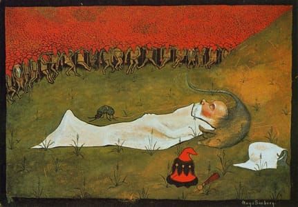 Artwork Title: King Hobgoblin Sleeping