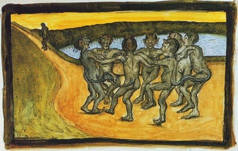 Artwork Title: The Round Dance