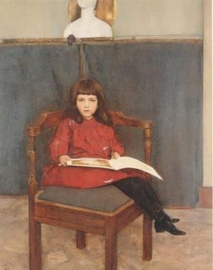 Artwork Title: Portrait of Eugénie Verhaeren