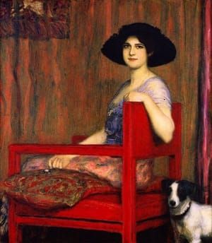 Artwork Title: Mary von Stuck