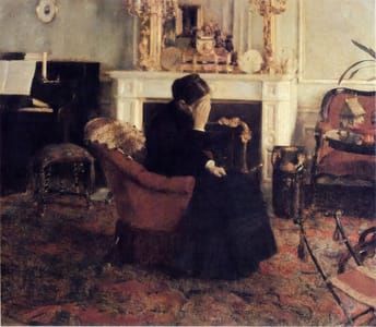 Artwork Title: Listening to Schumann