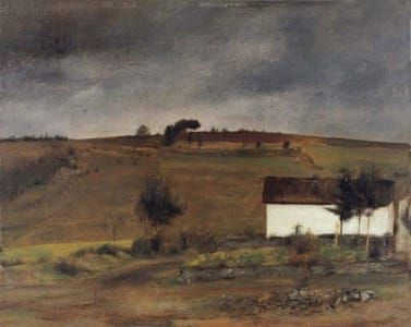 Artwork Title: At Fosset: Rain