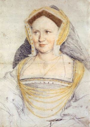 Artwork Title: Portrait of Lady Mary Guildford