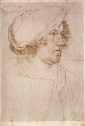 Artwork Title: Portrait of Jakob Meyer zum Hasen