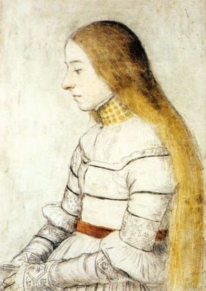 Artwork Title: Portrait of Anna Meyer: